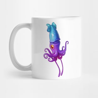 Purple Squid Mug